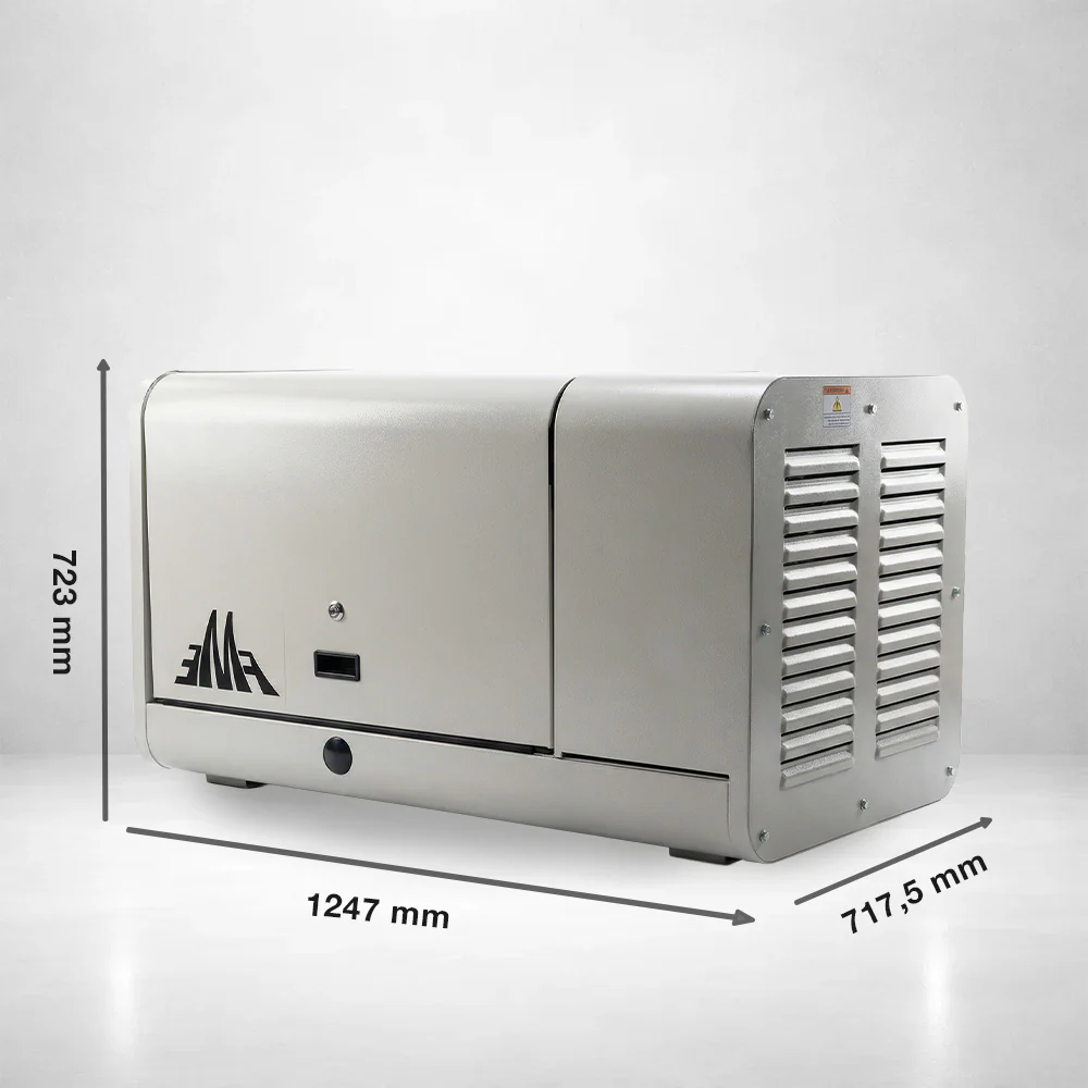 Gas Stromerzeuger FME GA12000 /GG14- LPG / NG mit ATS Anschluss - Image 3