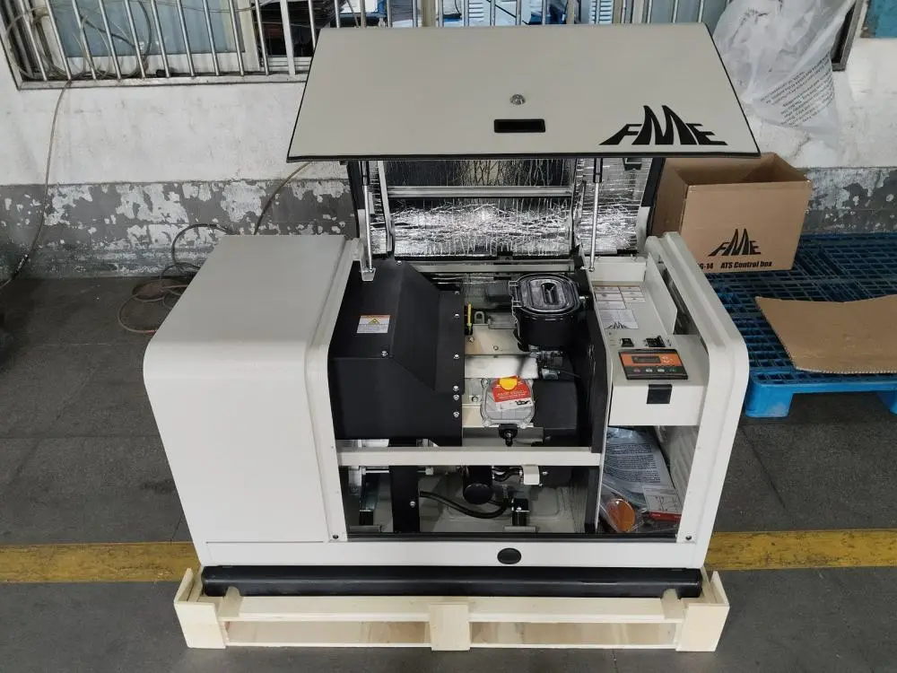 Gas Stromerzeuger FME GA12000 /GG14- LPG / NG mit ATS Anschluss - Image 8