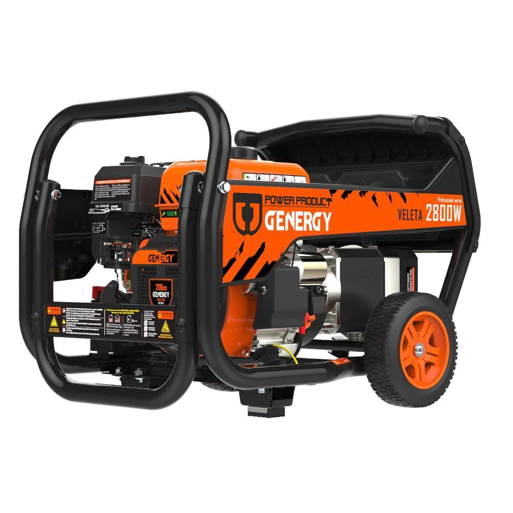 Stromerzeuger 2800W Benzin SVR mit E-Start Genergy Veleta - Image 2
