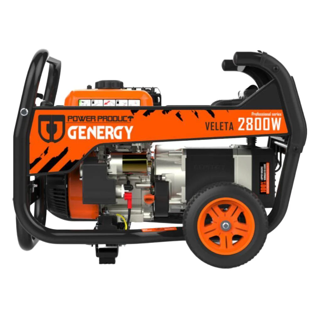 Stromerzeuger 2800W Benzin SVR mit E-Start Genergy Veleta - Image 3