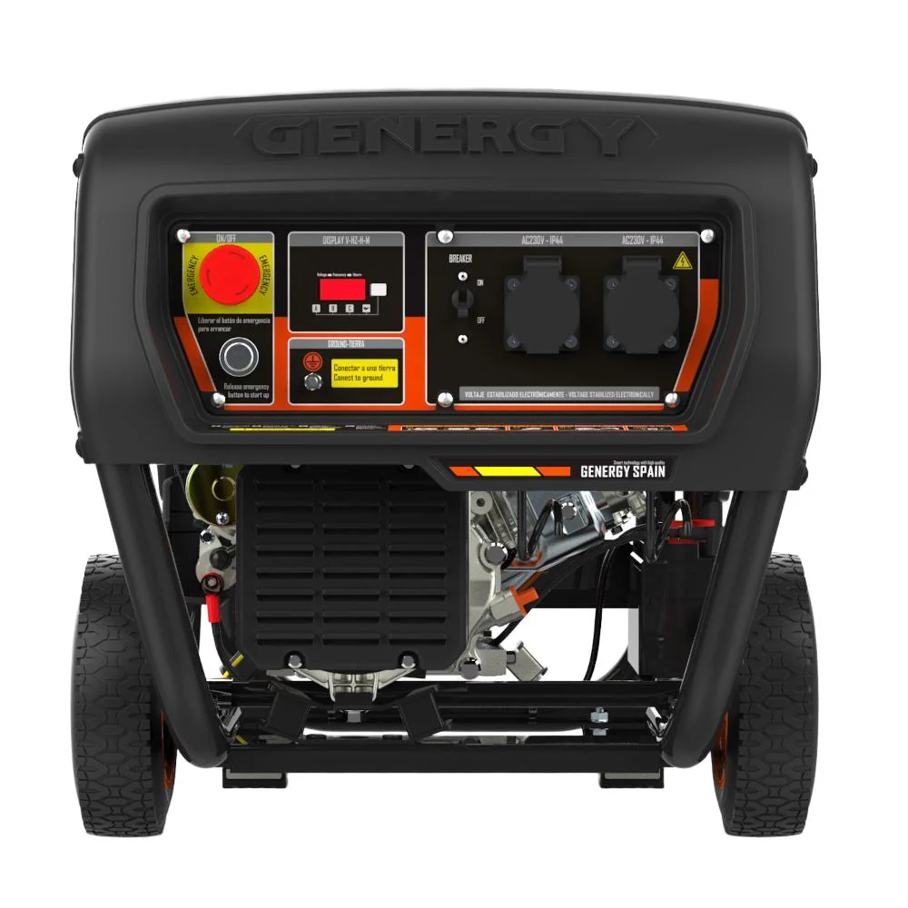 Stromerzeuger 2800W Benzin SVR mit E-Start Genergy Veleta - Image 4