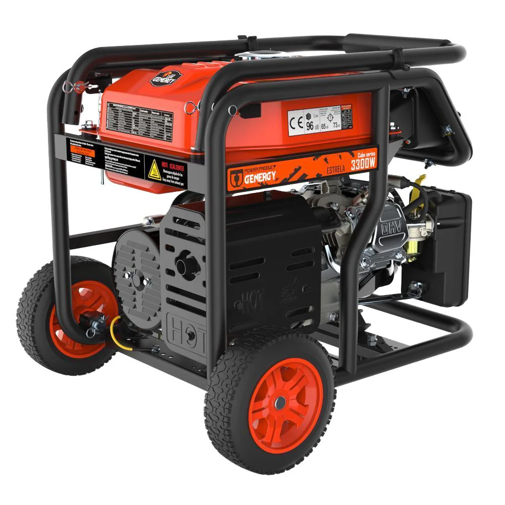 Benzin Stromerzeuger SVR 3300W GENERGY Estrela Open Frame - Image 2