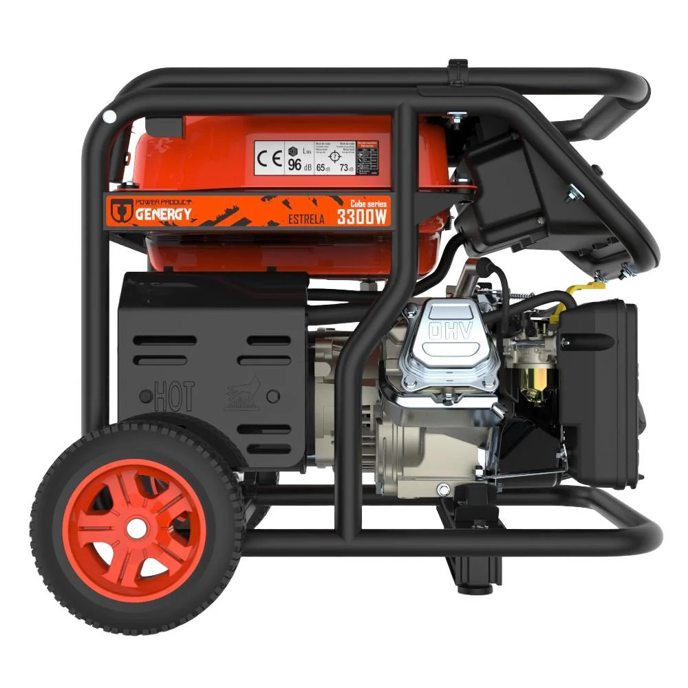 Benzin Stromerzeuger SVR 3300W GENERGY Estrela Open Frame - Image 4