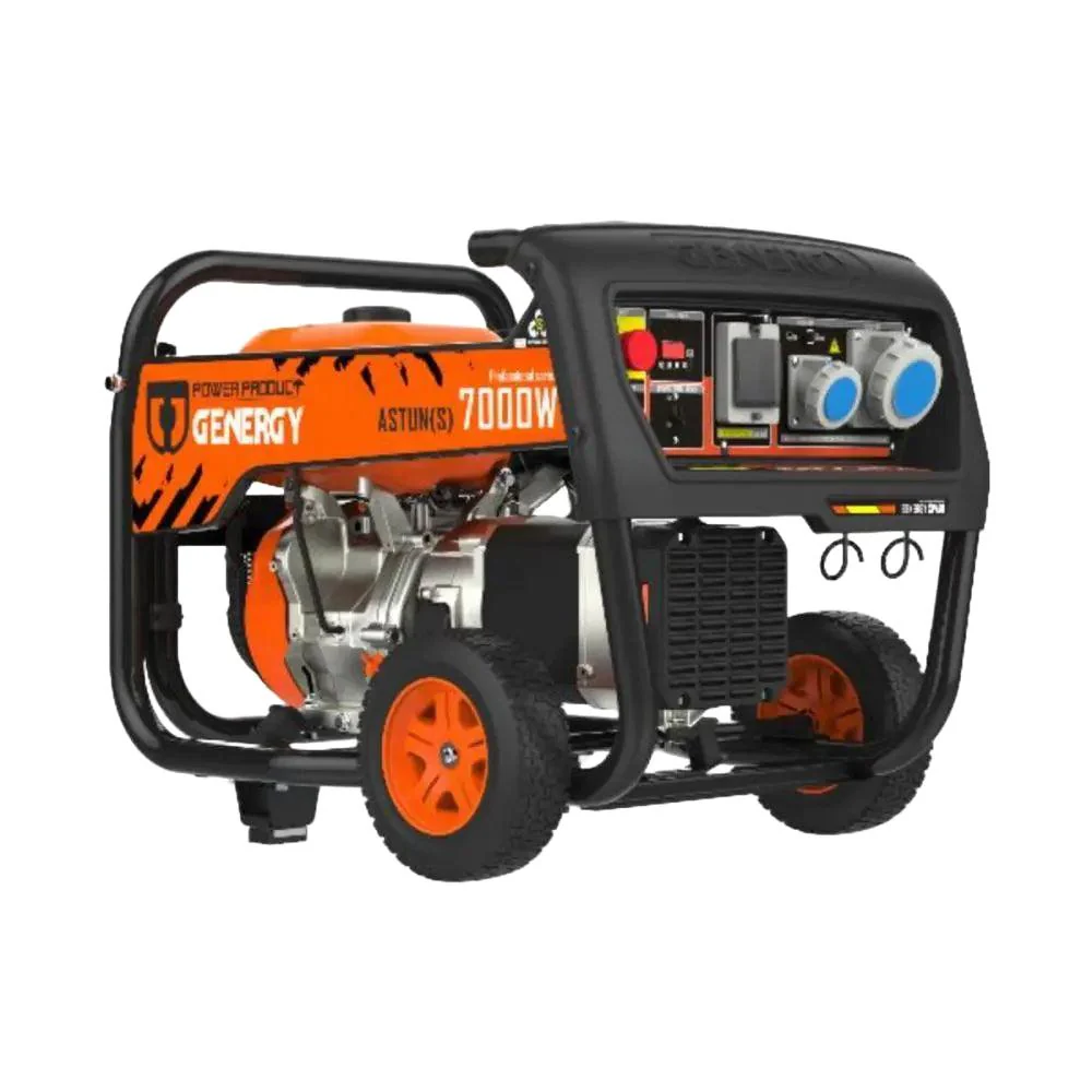 Stromerzeuger 7000W Benzin SVR Genergy Astun-S IP67
