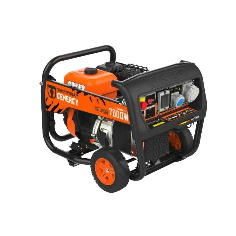 Stromerzeuger 7000W Benzin SVR Genergy Astun-S IP67 - Image 2