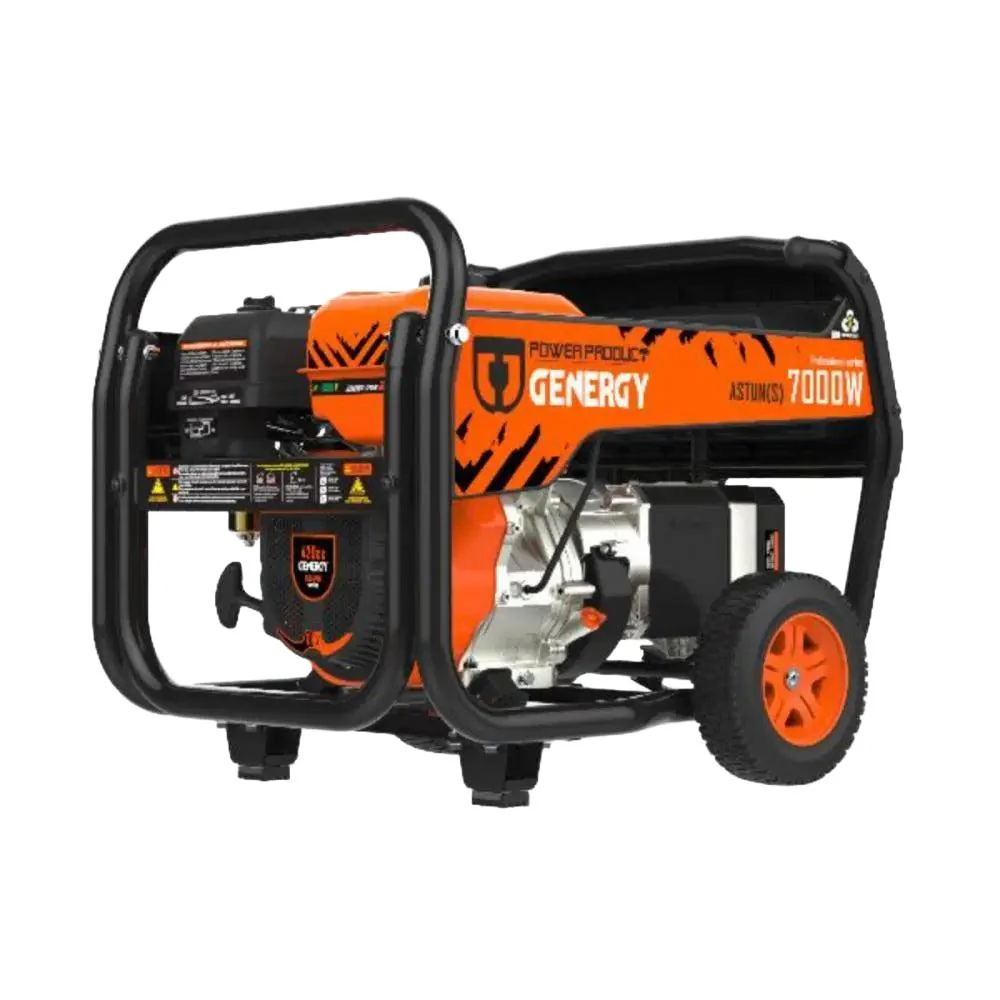 Stromerzeuger 7000W Benzin SVR Genergy Astun-S IP67 - Image 3