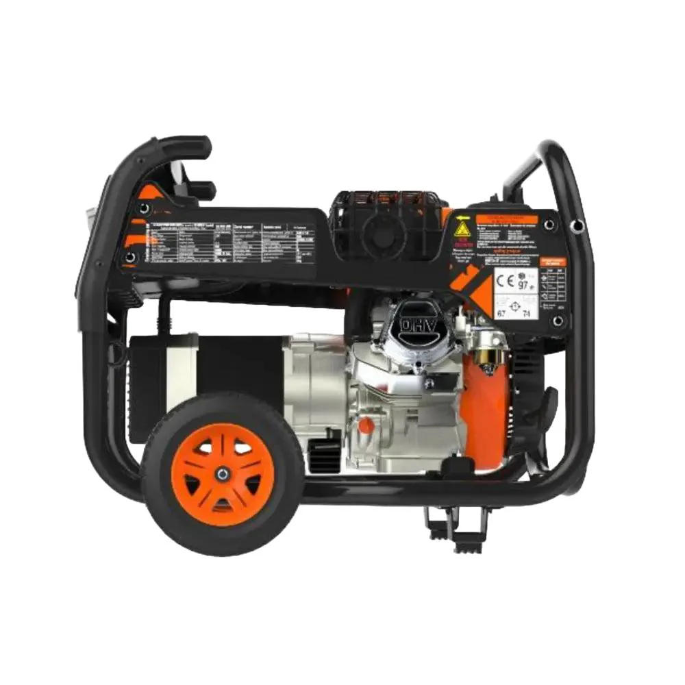 Stromerzeuger 7000W Benzin SVR Genergy Astun-S IP67 - Image 5