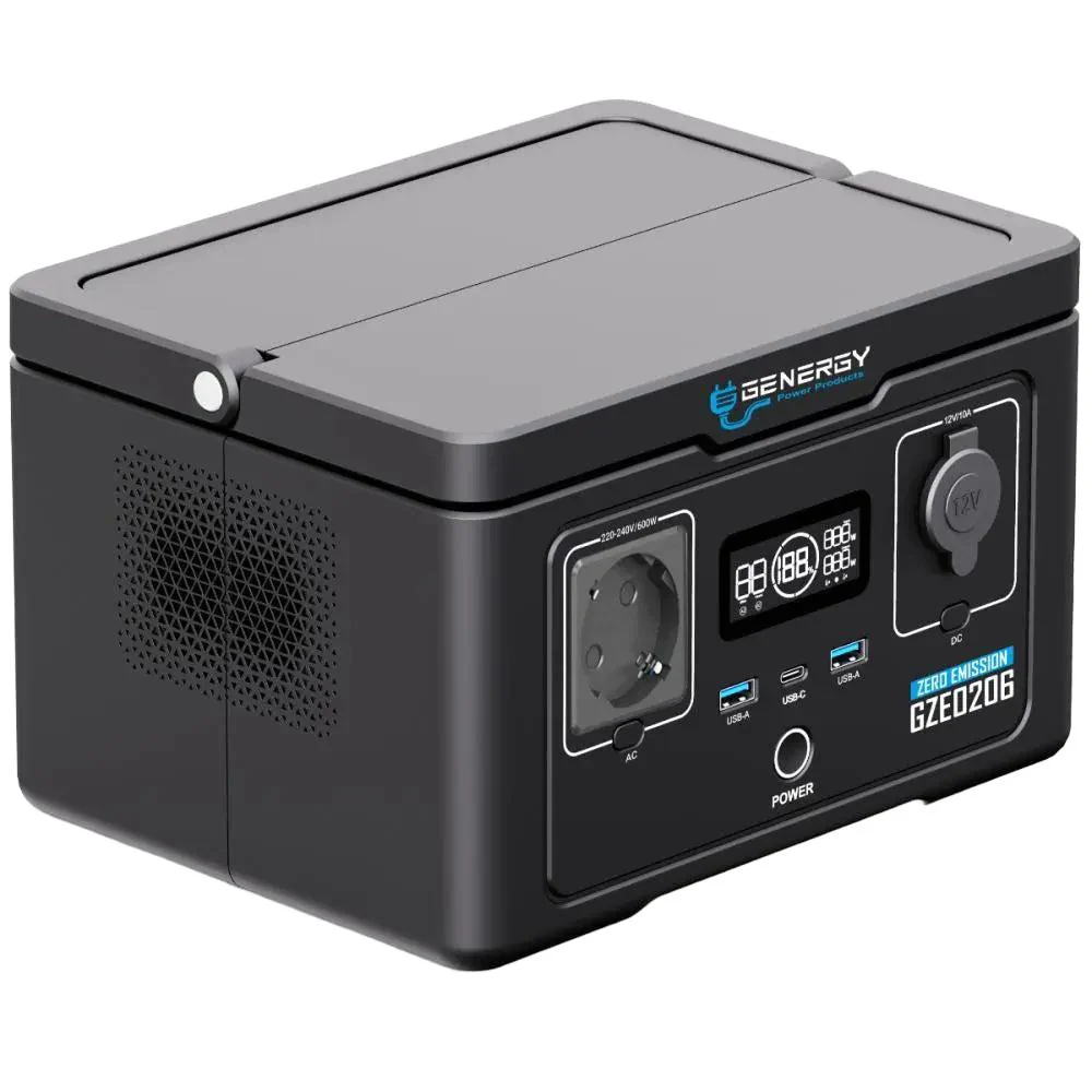 GENERGY GZE-0206 Powerstation 256 Wh 600W Ausgangsleistung - Image 3