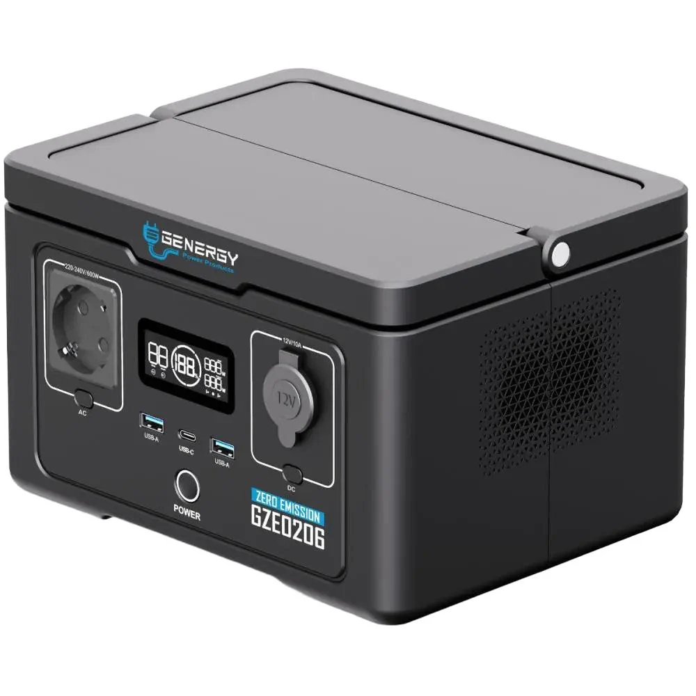 GENERGY GZE-0206 Powerstation 256 Wh 600W Ausgangsleistung - Image 4