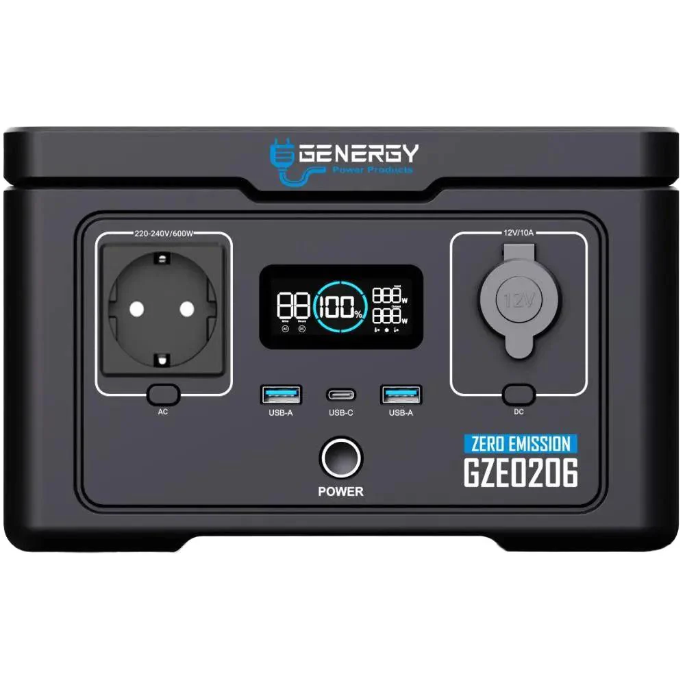 GENERGY GZE-0206 Powerstation 256 Wh 600W Ausgangsleistung - Image 5