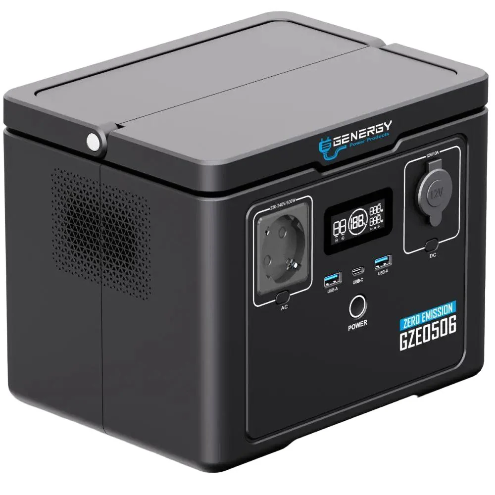 GENERGY GZE-0506 Powerstation 600 Watt und 512 Wh - Image 3
