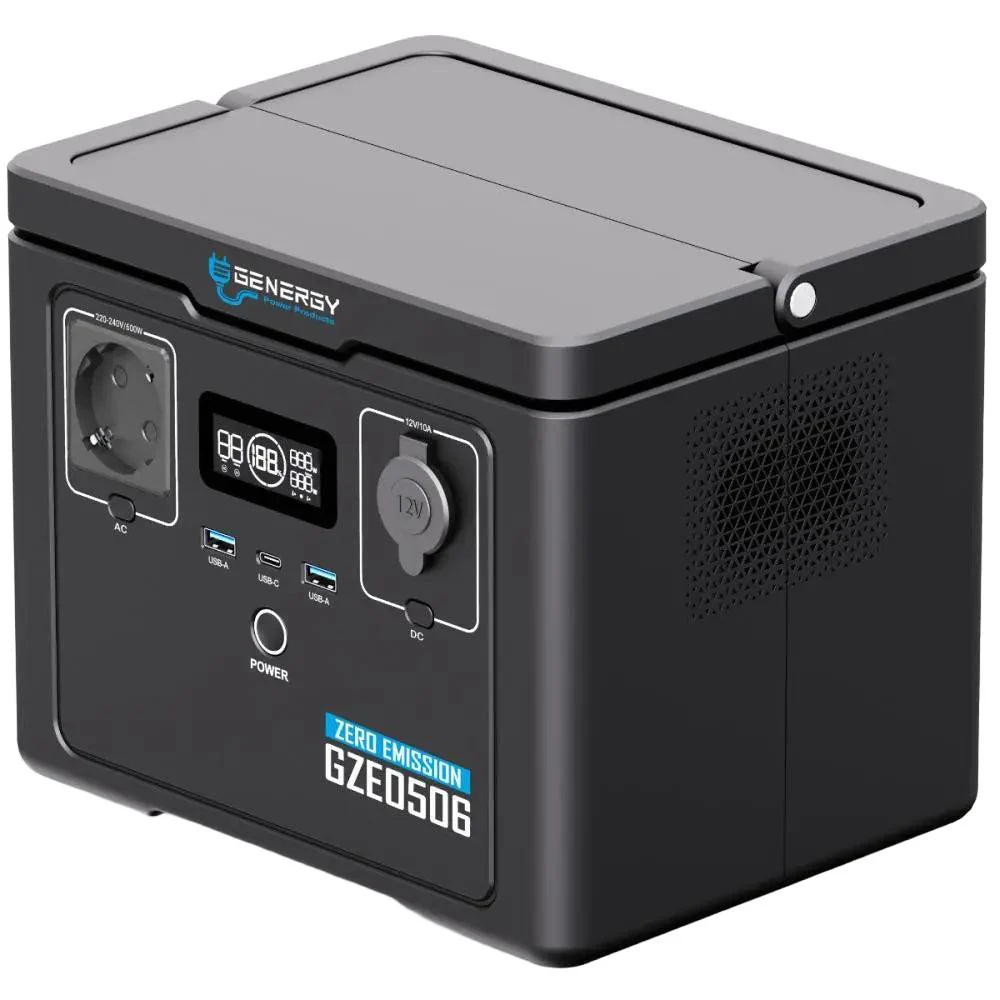 GENERGY GZE-0506 Powerstation 600 Watt und 512 Wh - Image 4