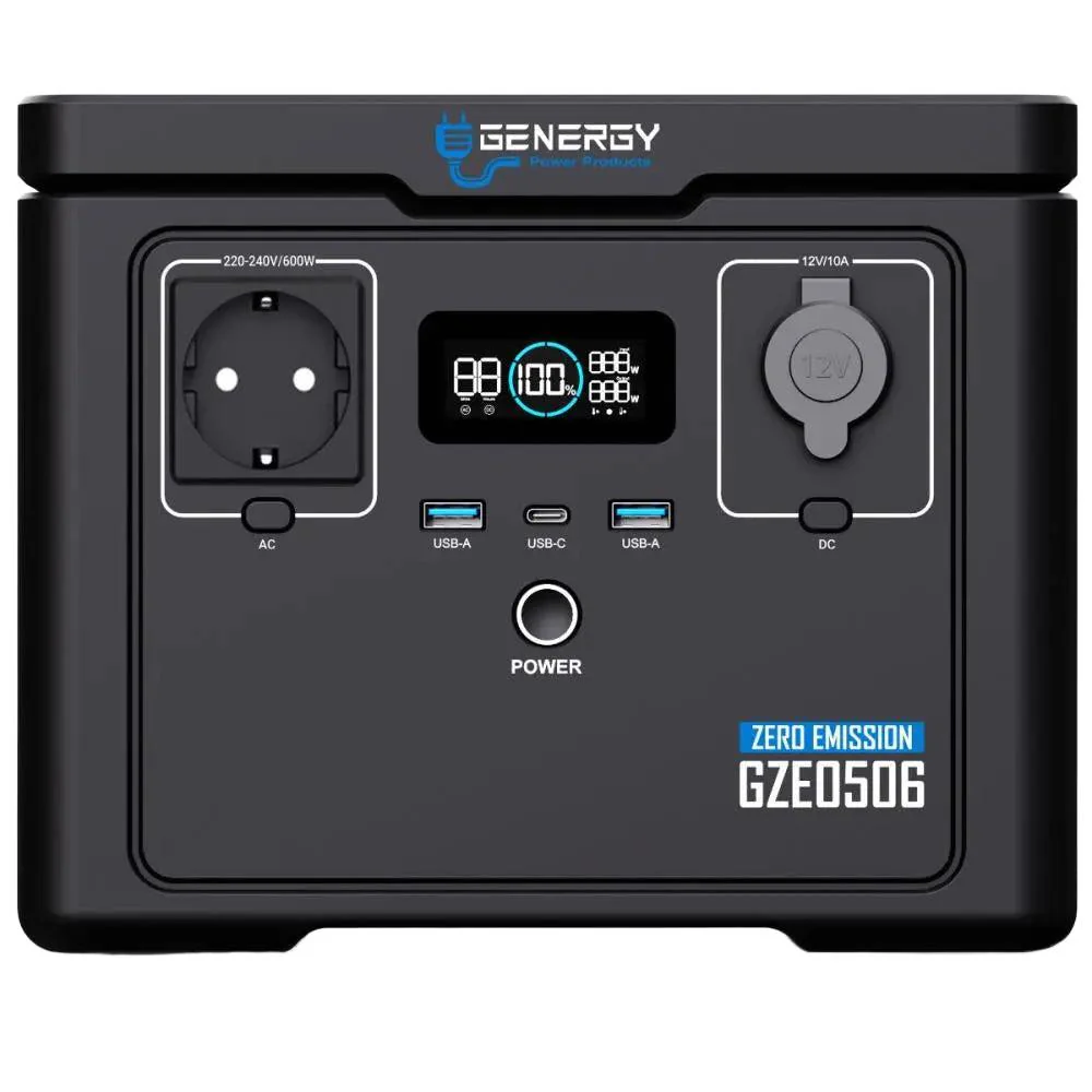 GENERGY GZE-0506 Powerstation 600 Watt und 512 Wh - Image 5