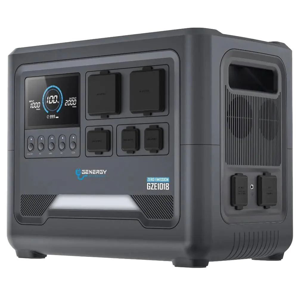 GENERGY GZE-1018 Powerstation 1800 Watt und 1024 Wh - Image 3