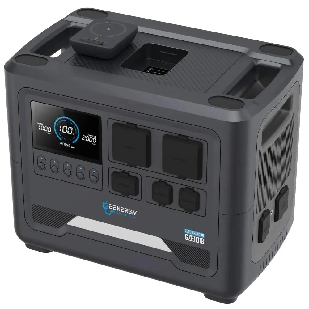 GENERGY GZE-1018 Powerstation 1800 Watt und 1024 Wh - Image 4