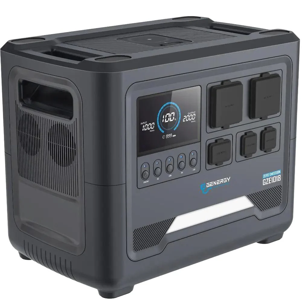 GENERGY GZE-1018 Powerstation 1800 Watt und 1024 Wh - Image 5