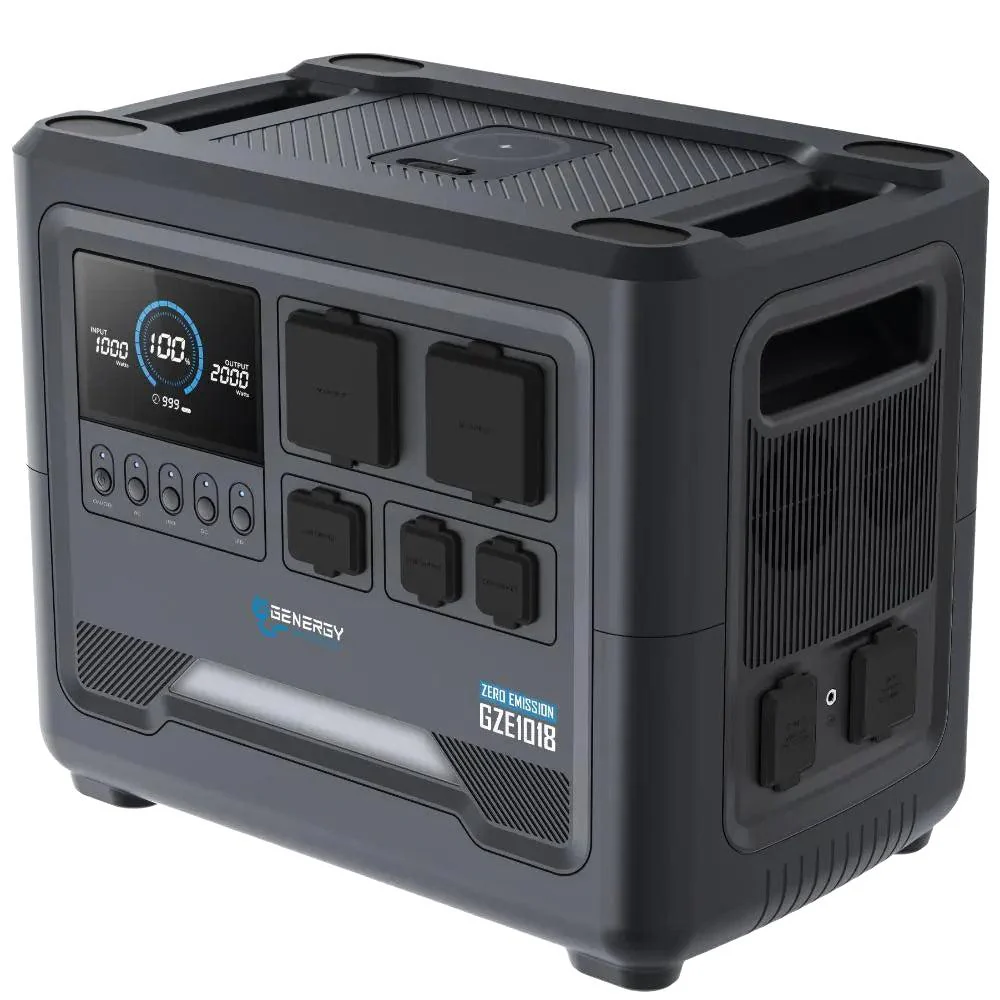 GENERGY GZE-1018 Powerstation 1800 Watt und 1024 Wh - Image 6
