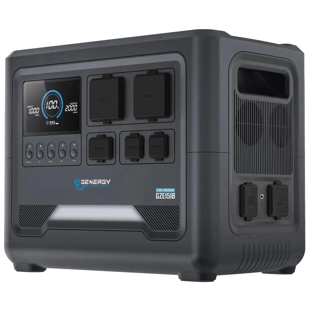GENERGY GZE-1518 Powerstation 2200 Watt und 1536 Wh optimal für PV-Anlagen - Image 3