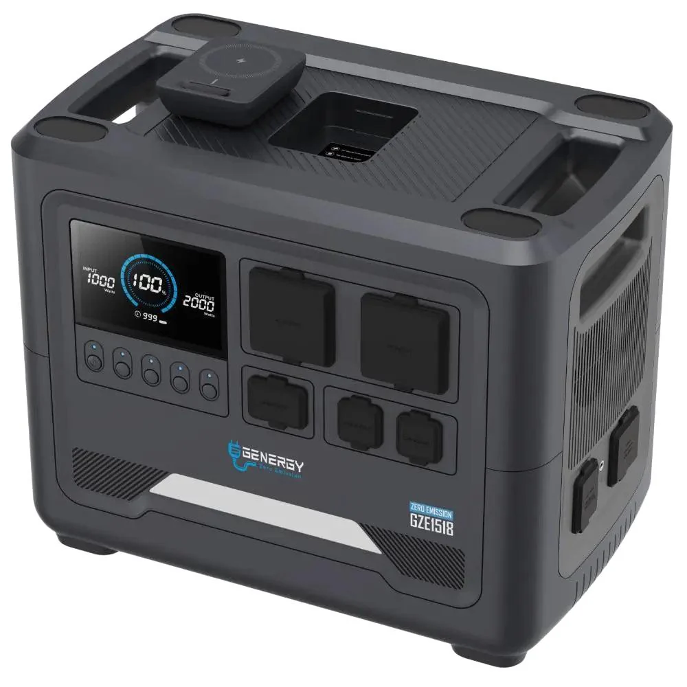 GENERGY GZE-1518 Powerstation 2200 Watt und 1536 Wh optimal für PV-Anlagen - Image 4