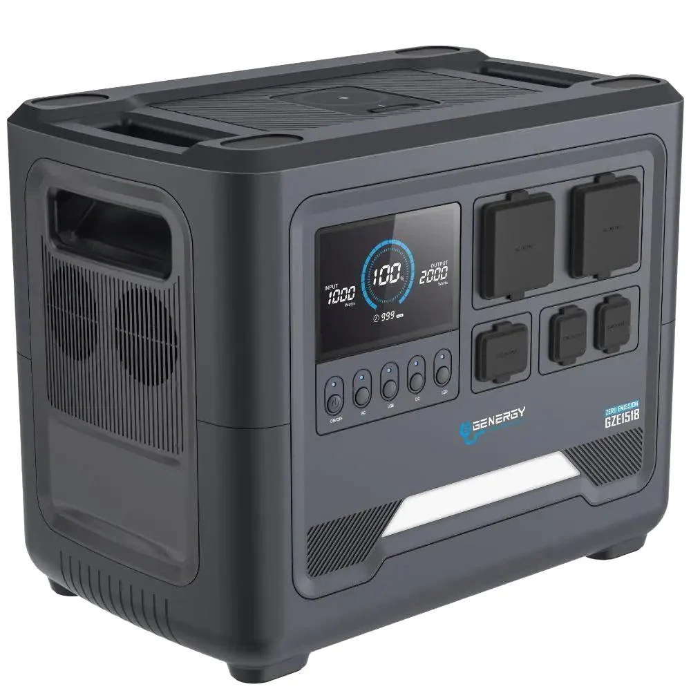 GENERGY GZE-1518 Powerstation 2200 Watt und 1536 Wh optimal für PV-Anlagen - Image 5