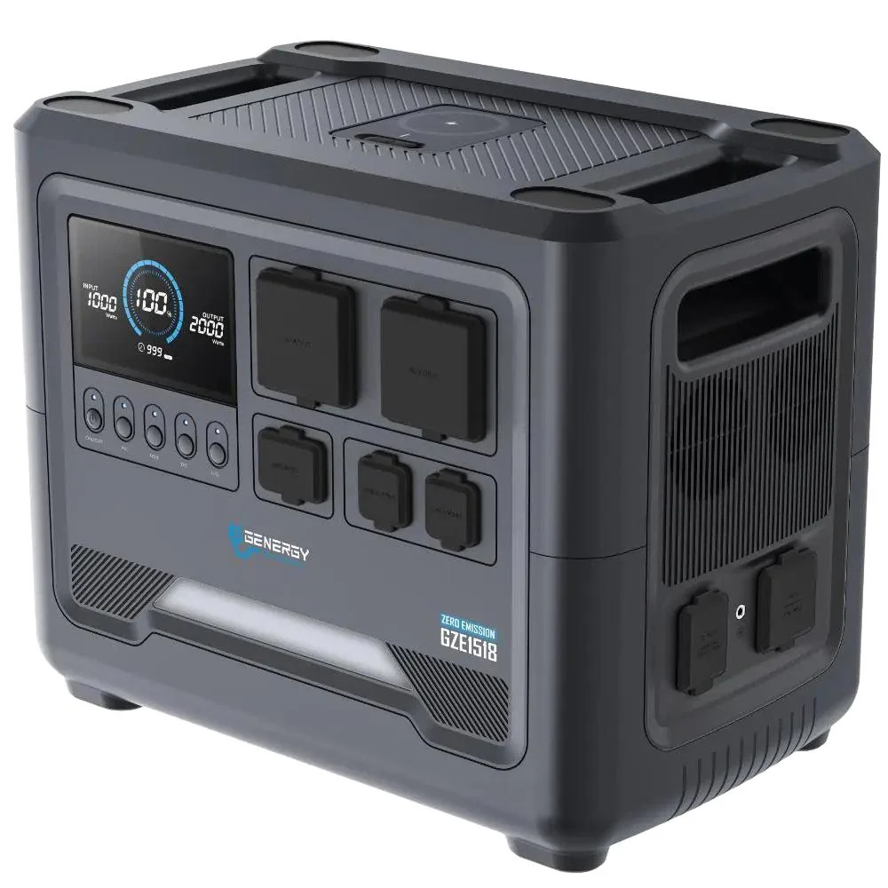 GENERGY GZE-1518 Powerstation 2200 Watt und 1536 Wh optimal für PV-Anlagen - Image 6