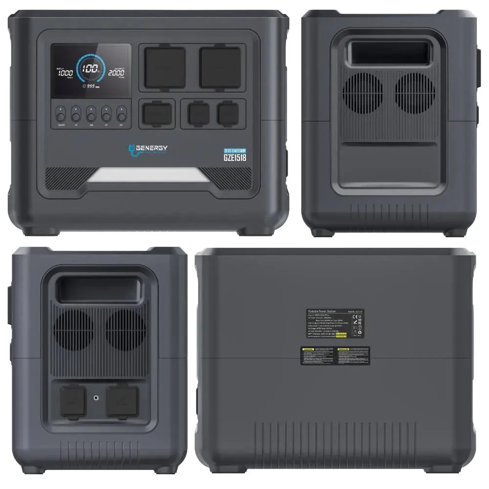 GENERGY GZE-1518 Powerstation 2200 Watt und 1536 Wh optimal für PV-Anlagen - Image 8