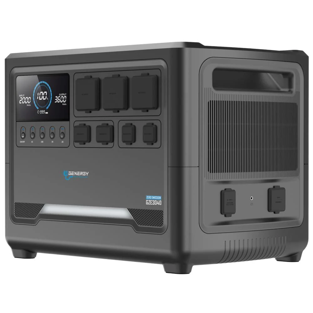 GENERGY GZE-3040 Powerstation 4000 Watt und 3072 Wh - Image 3