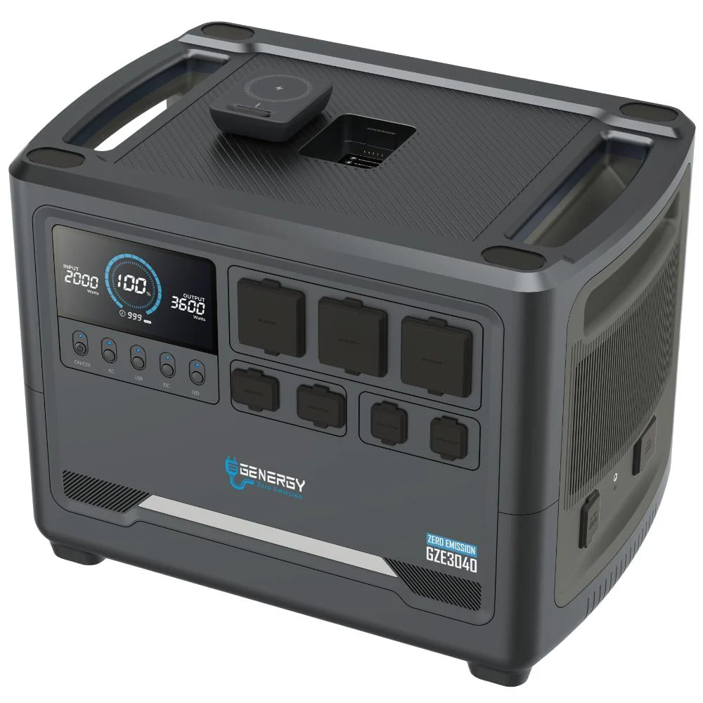 GENERGY GZE-3040 Powerstation 4000 Watt und 3072 Wh - Image 4