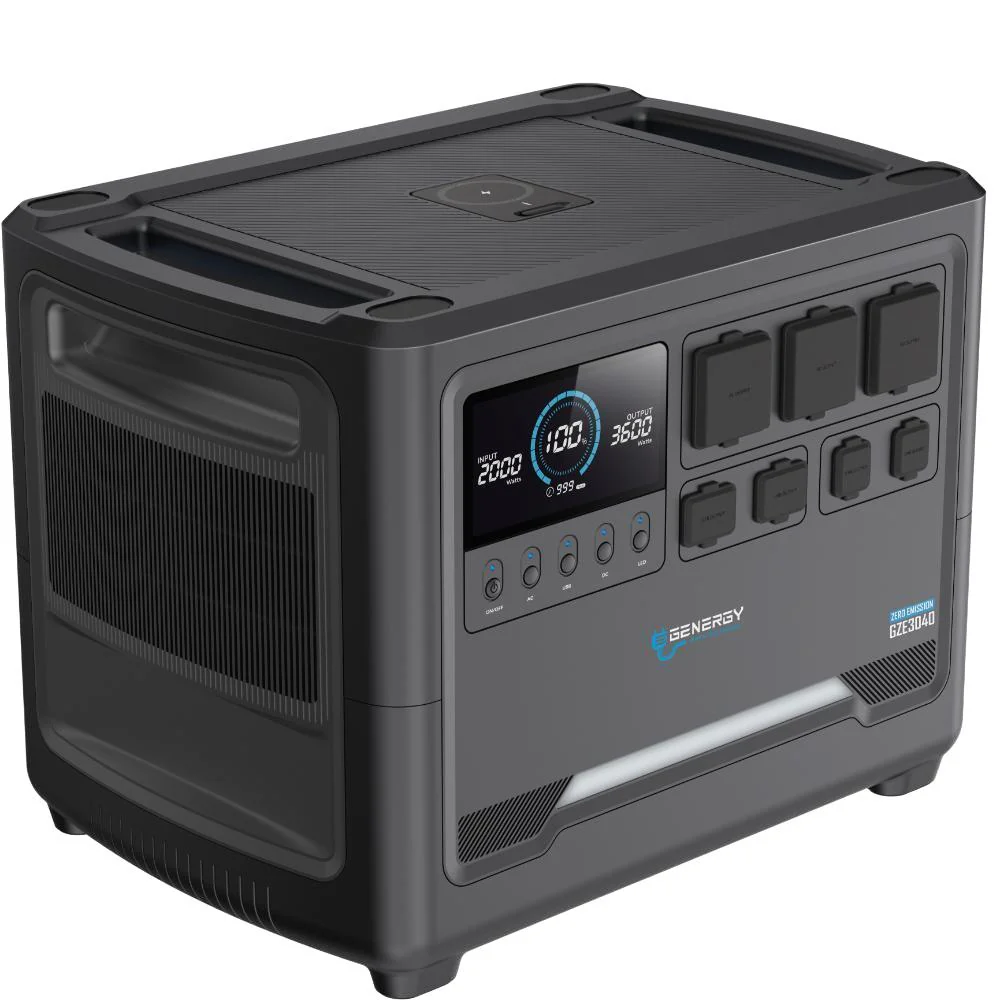 GENERGY GZE-3040 Powerstation 4000 Watt und 3072 Wh - Image 5