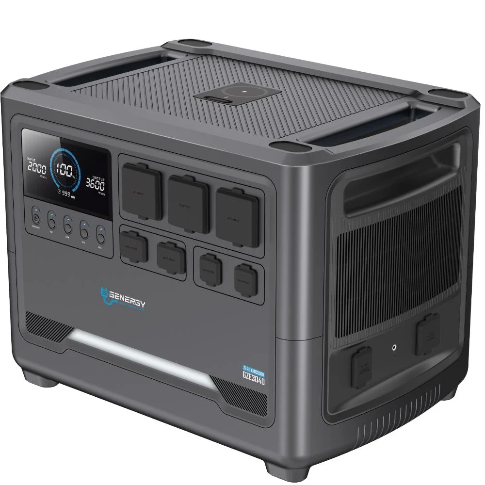 GENERGY GZE-3040 Powerstation 4000 Watt und 3072 Wh - Image 6