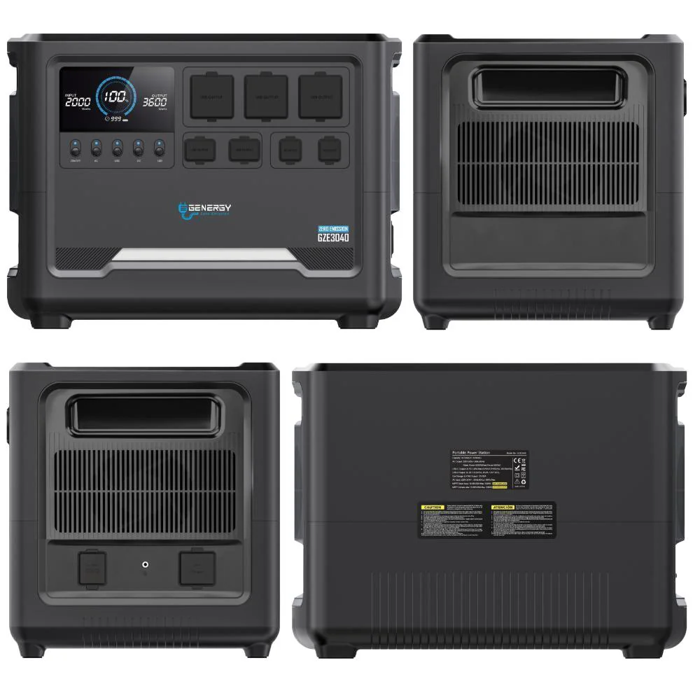 GENERGY GZE-3040 Powerstation 4000 Watt und 3072 Wh - Image 8