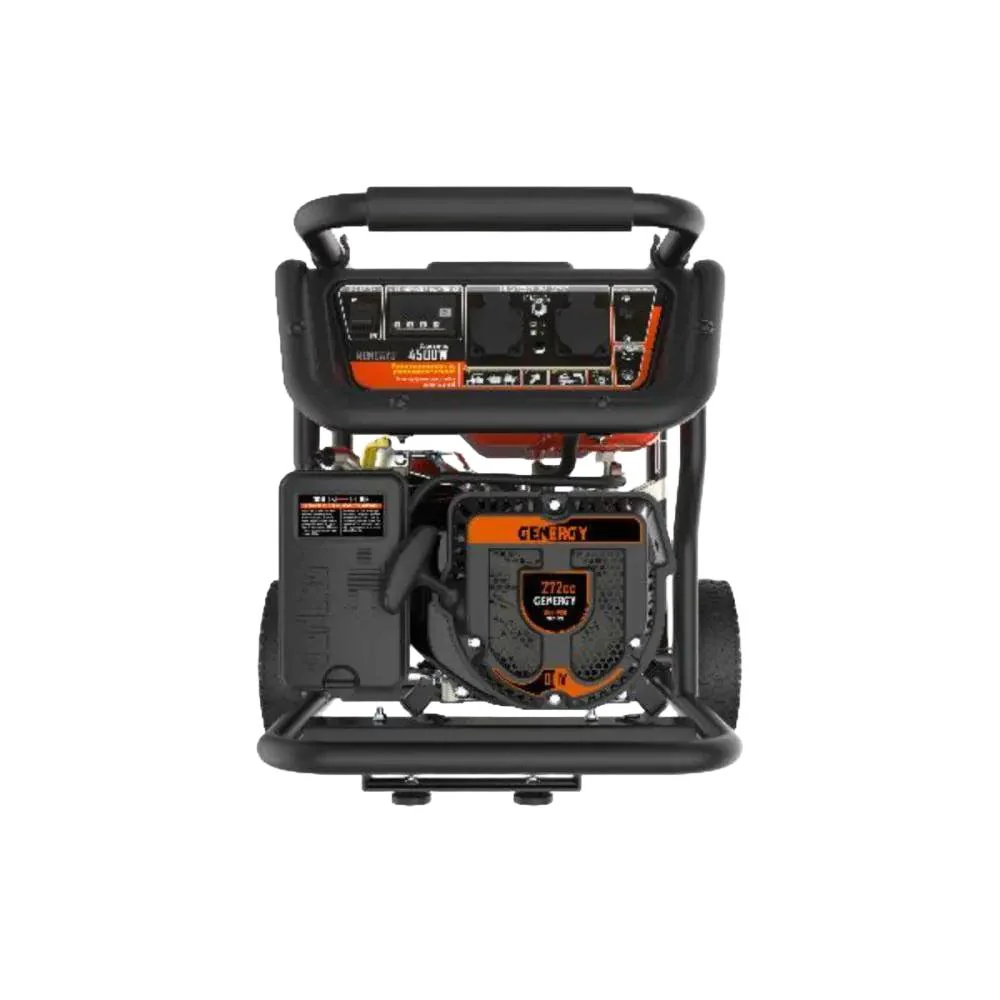 GENERGY MONCAYO Benzin Stromerzeuger 4500W SVR - Image 3