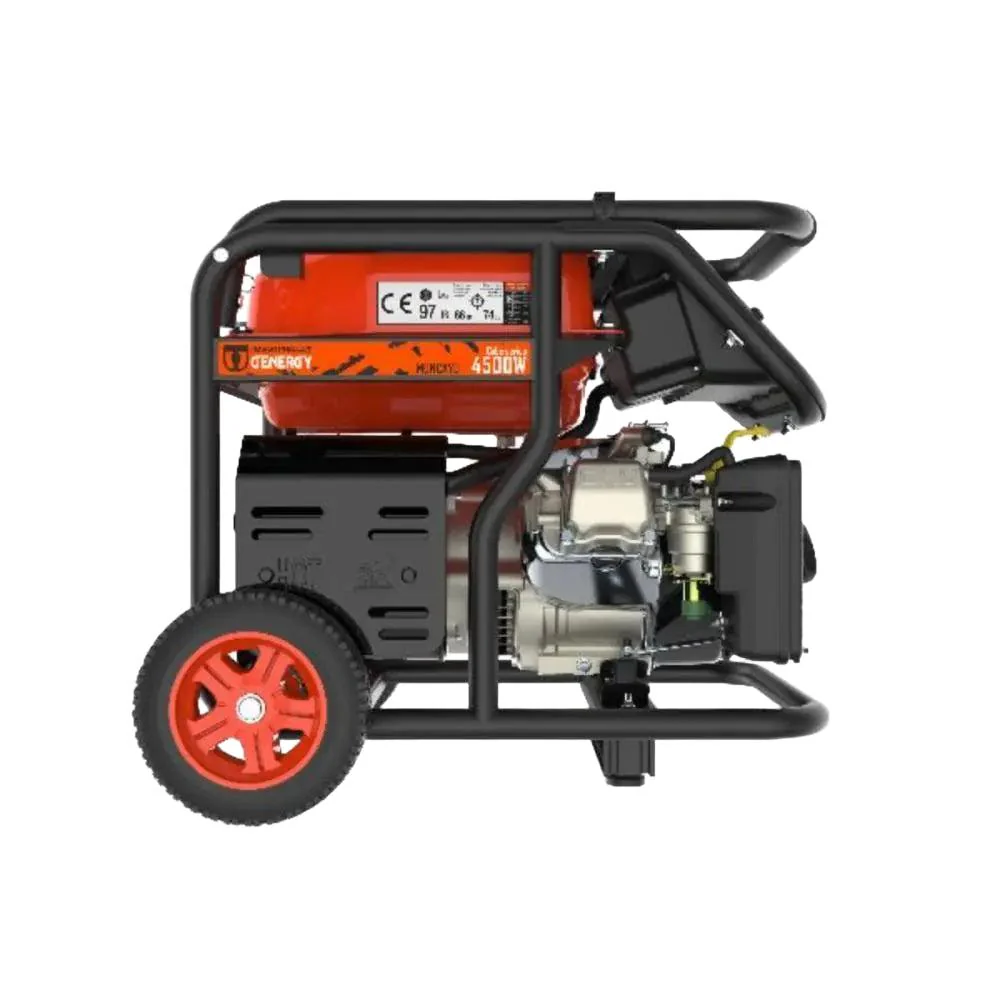 GENERGY MONCAYO Benzin Stromerzeuger 4500W SVR - Image 5