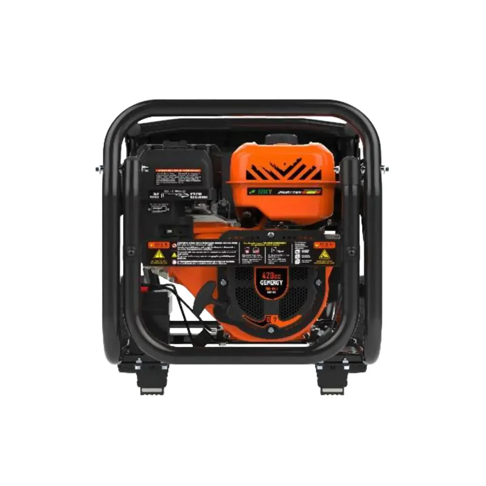 GENERGY Navacerrada Benzin Stromerzeuger – 5500W 230V mit E-Start - Image 3