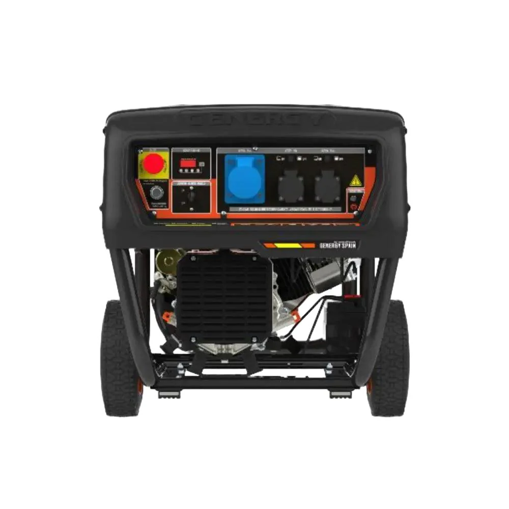 GENERGY Navacerrada Benzin Stromerzeuger – 5500W 230V mit E-Start - Image 4