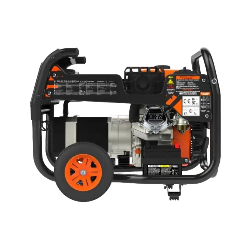 GENERGY Navacerrada Benzin Stromerzeuger – 5500W 230V mit E-Start - Image 5