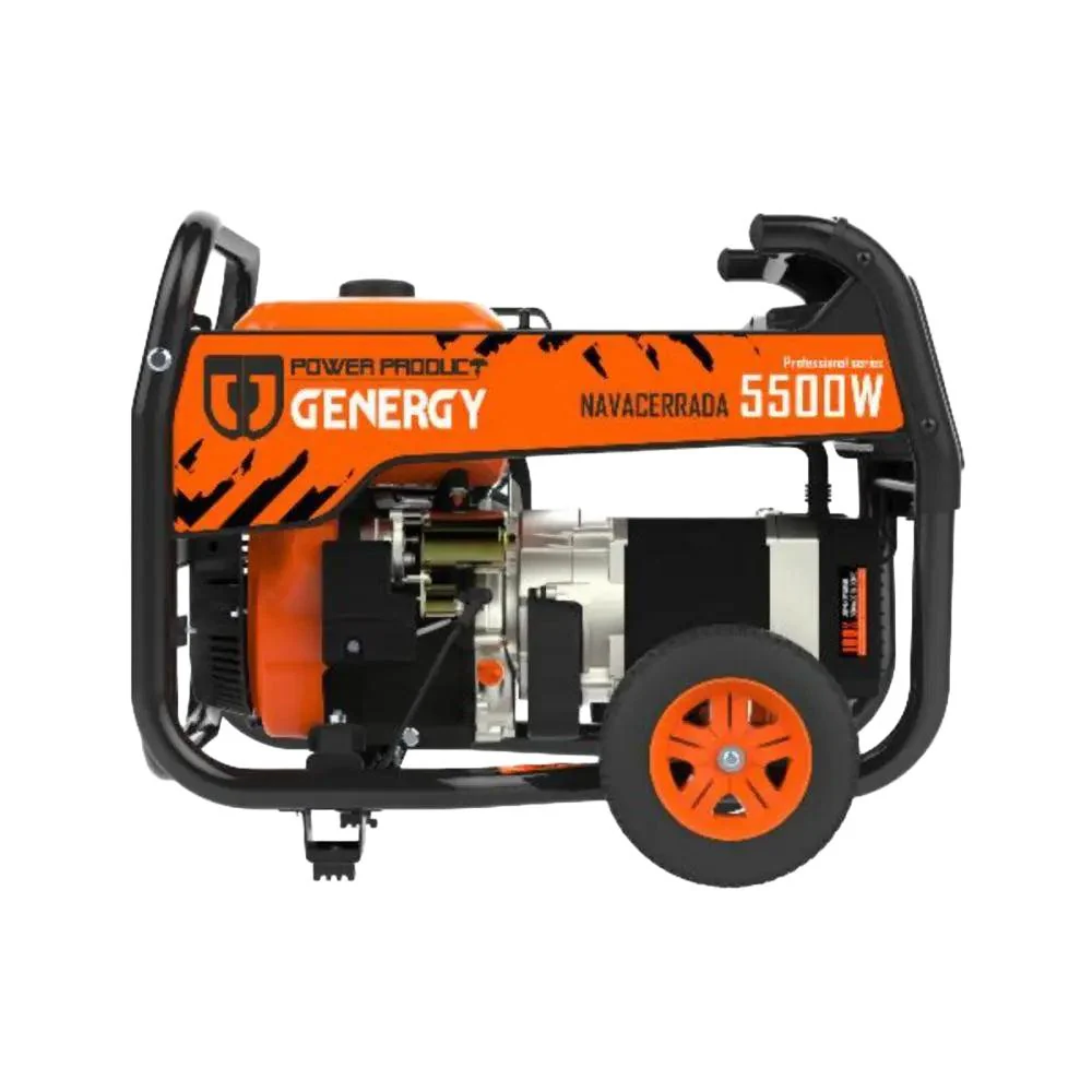 GENERGY Navacerrada Benzin Stromerzeuger – 5500W 230V mit E-Start - Image 6