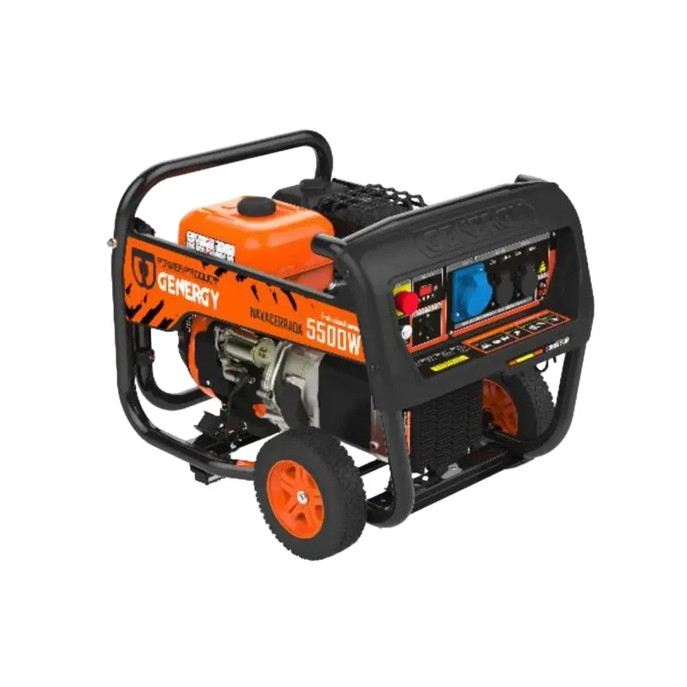 GENERGY Navacerrada Benzin Stromerzeuger – 5500W 230V mit E-Start - Image 8