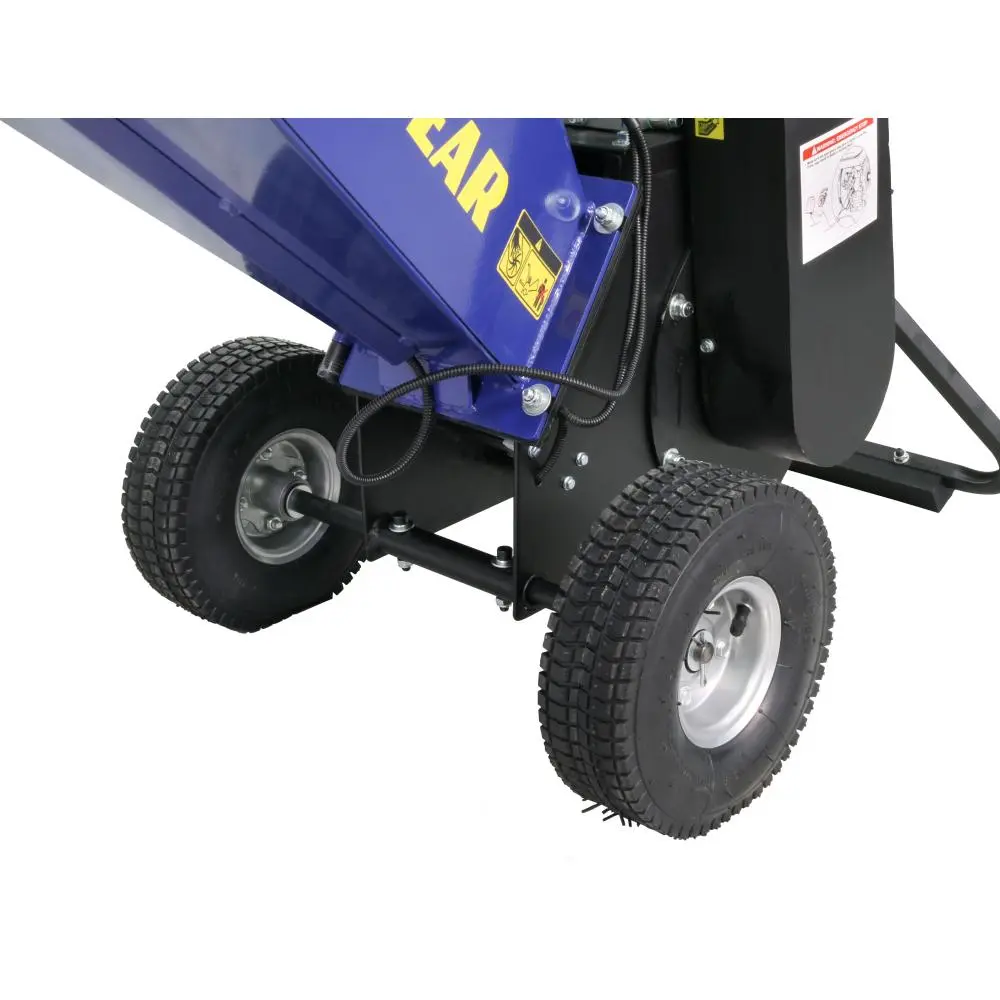 Häcksler Gartenhäcksler Goodyear GY65WS - 10cm Durchmesser - Image 4