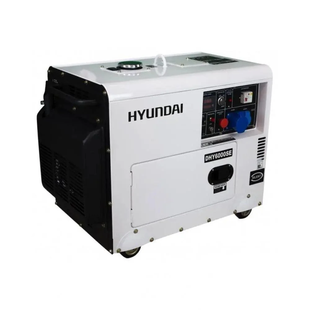 HYUNDAI 5300W DIESEL STROMERZEUGER DHY6000SE D - Image 3