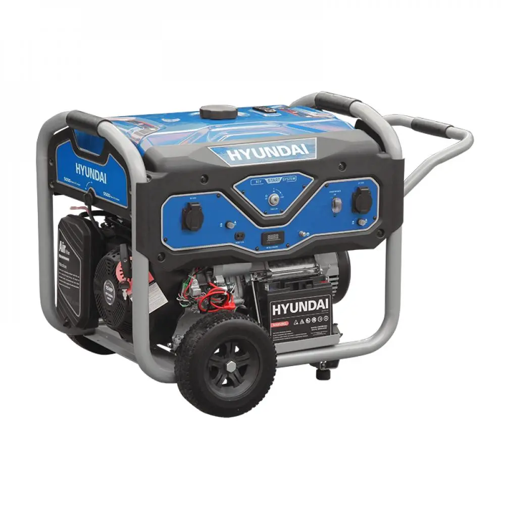 HYUNDAI 5500 Watt AVR BENZIN-GENERATOR BG55053
