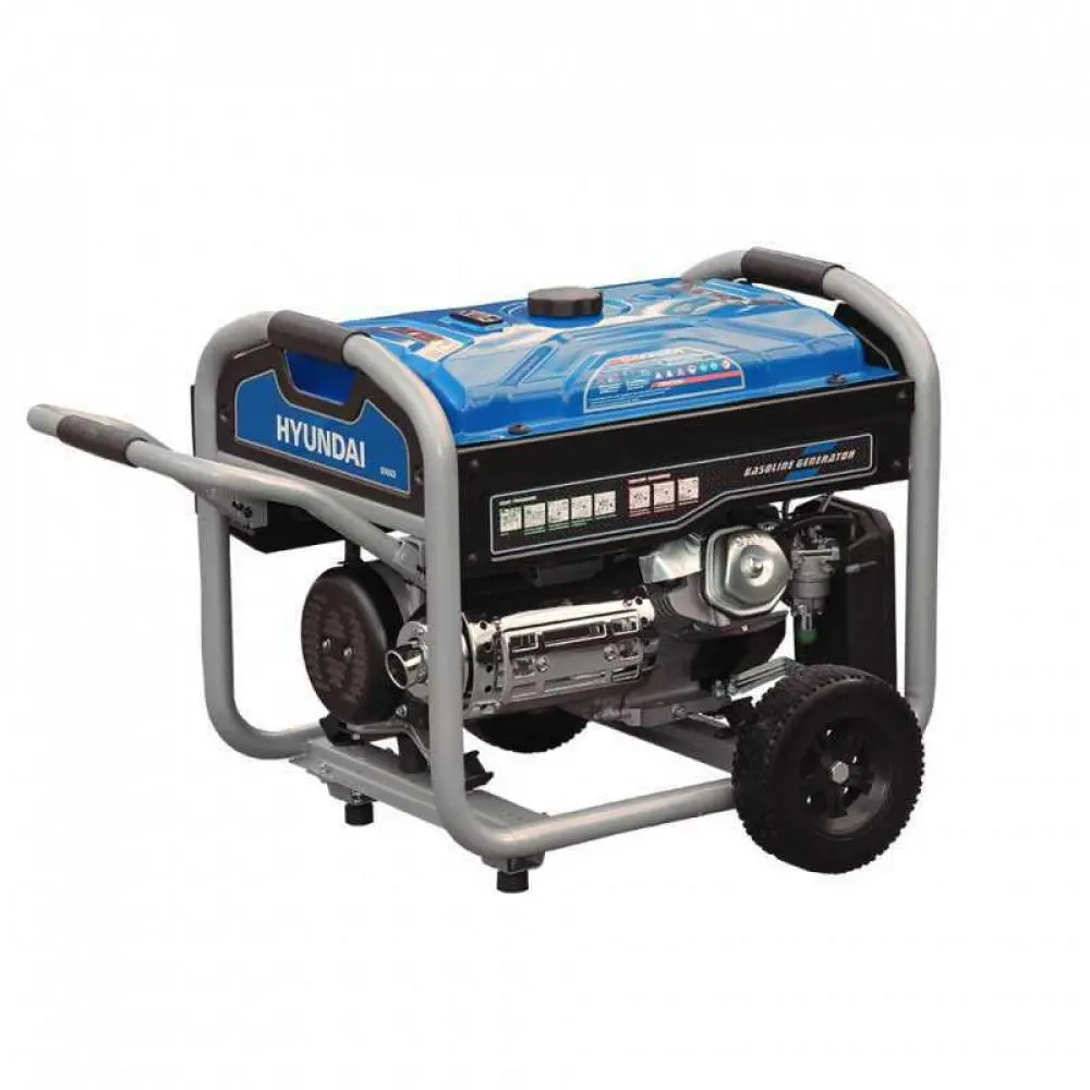 HYUNDAI 5500 Watt AVR BENZIN-GENERATOR BG55053 - Image 2