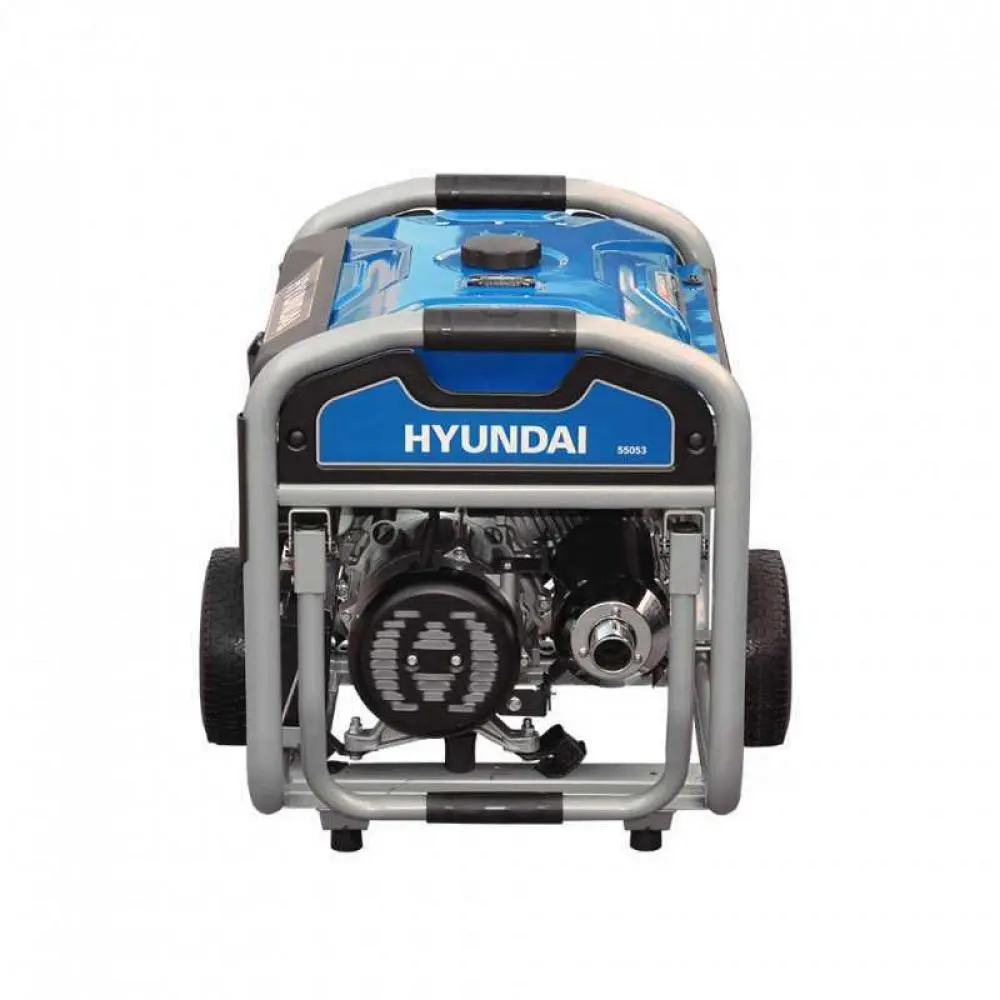 HYUNDAI 5500 Watt AVR BENZIN-GENERATOR BG55053 - Image 3