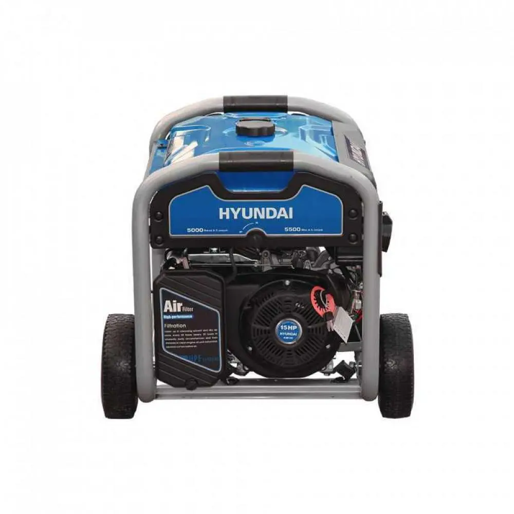 HYUNDAI 5500 Watt AVR BENZIN-GENERATOR BG55053 - Image 5