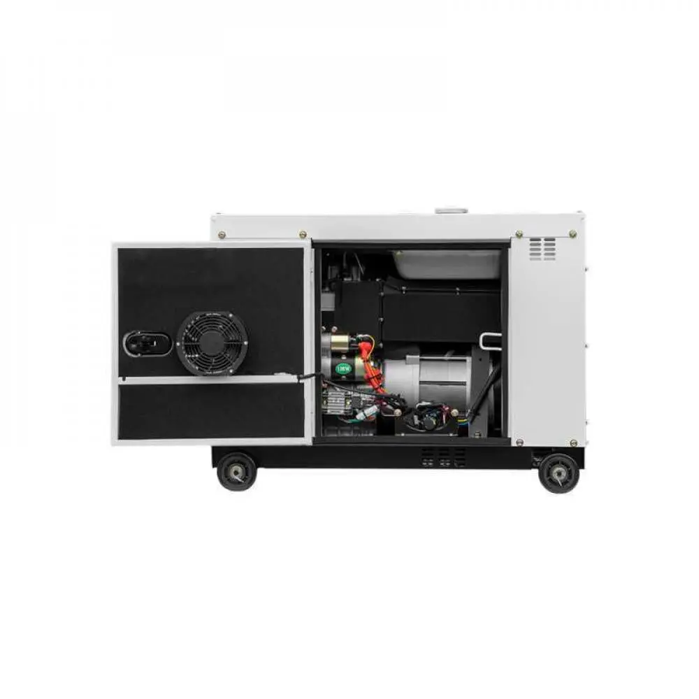 HYUNDAI 7,9 kVA DIESEL Stromerzeuger DHY8600SE-T DE 3-Phasig - Image 5