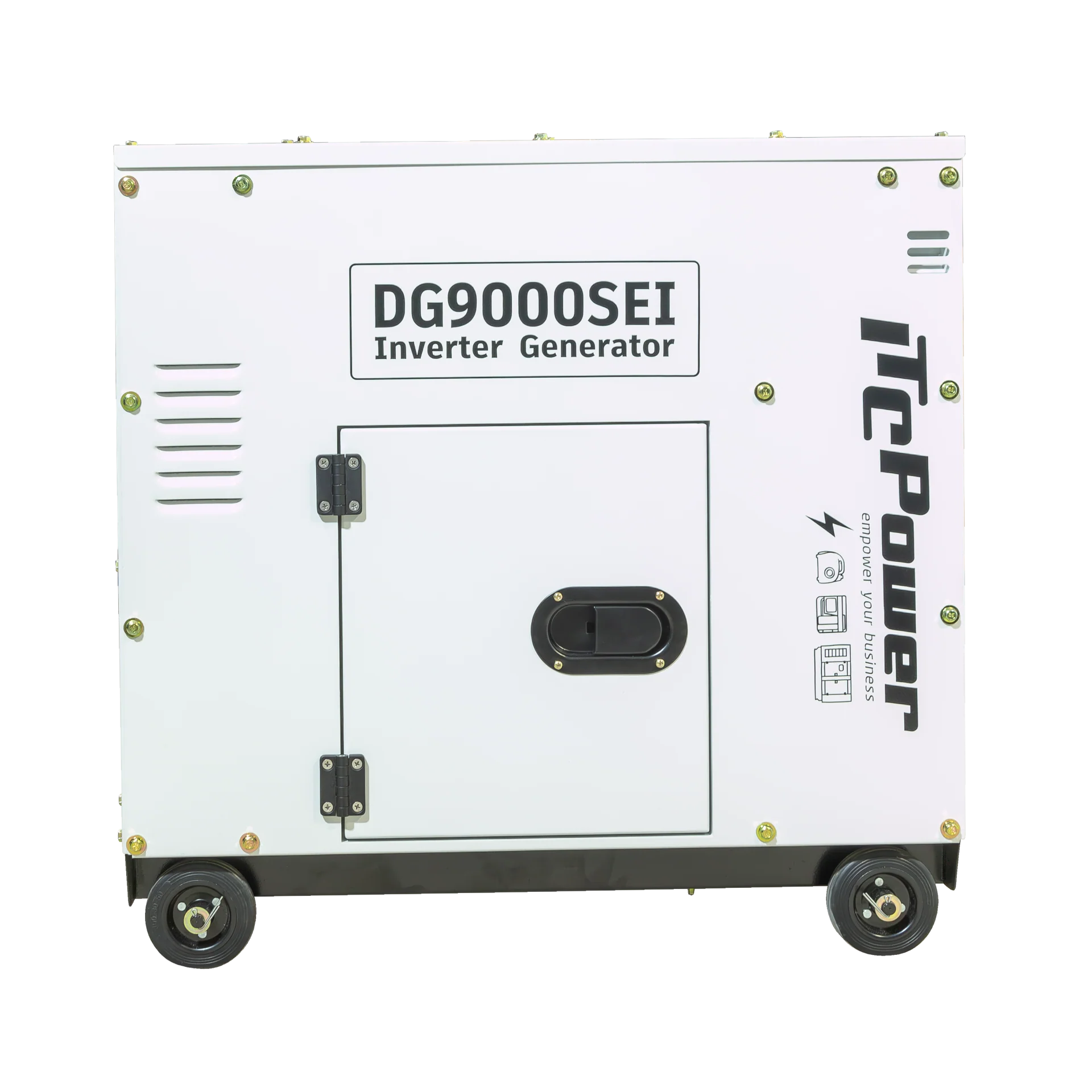 Inverter Diesel Stromerzeuger 6500W ITC DG9000SEi - Image 4