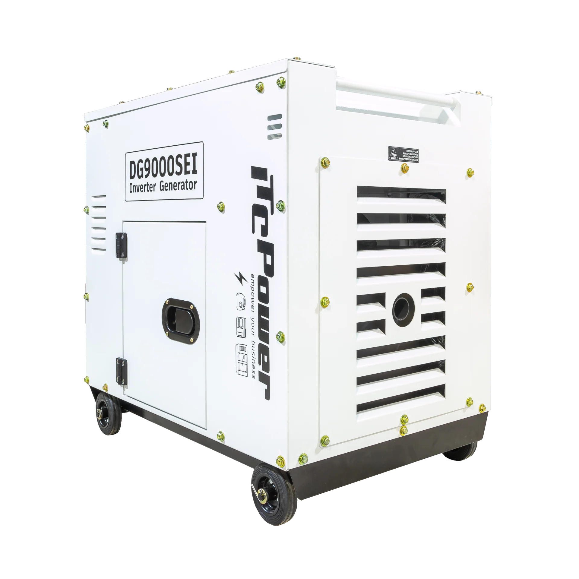 Inverter Diesel Stromerzeuger 6500W ITC DG9000SEi - Image 5
