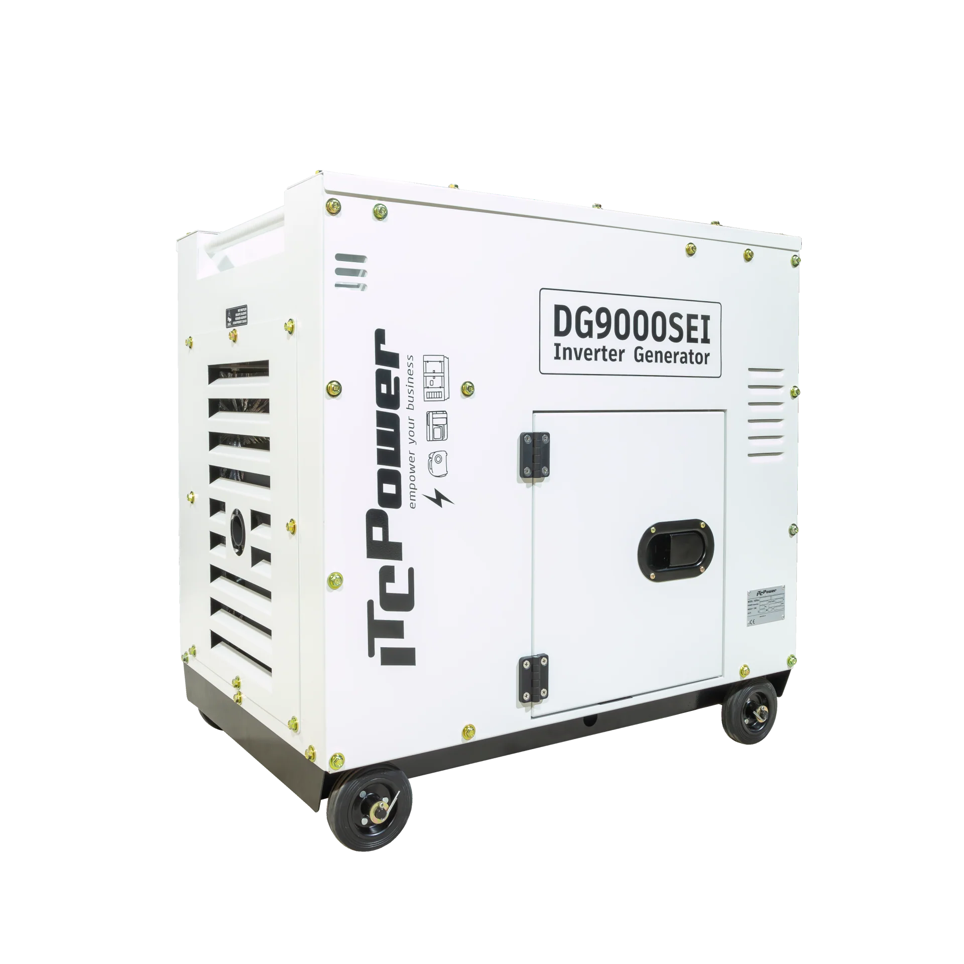 Inverter Diesel Stromerzeuger 6500W ITC DG9000SEi - Image 7