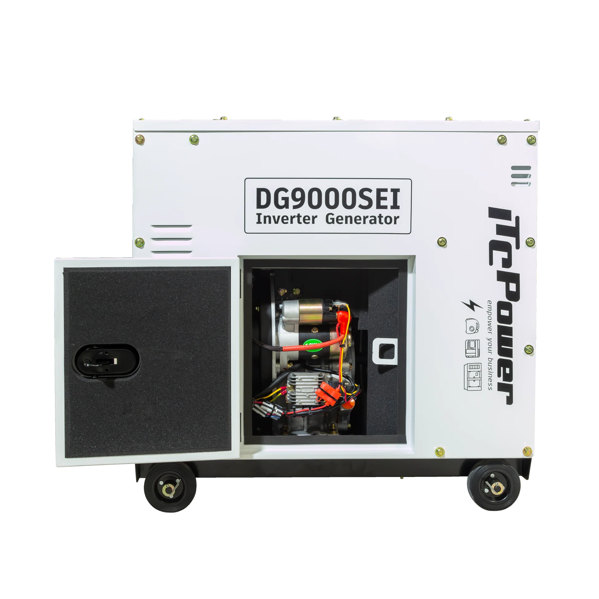 Inverter Diesel Stromerzeuger 6500W ITC DG9000SEi - Image 8