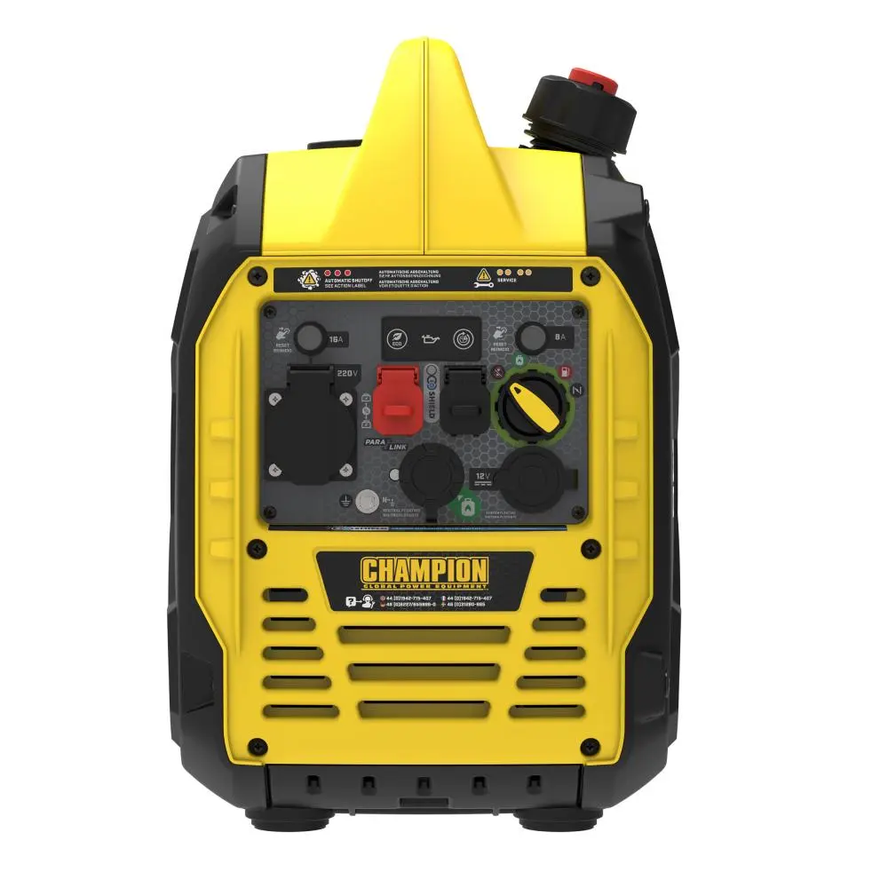 Inverter Stromerzeuger 3000 Watt Champion Atom Fusion 93001i-df-eu - Image 2